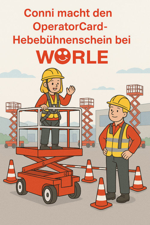 Conni macht den Hebebühnenschein 3