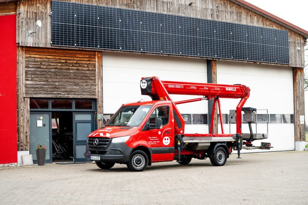 3.5 Tonnen Sprinter Arbeitsbühne Wörle GmbH