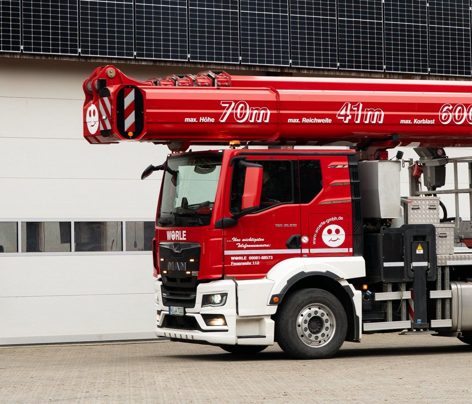 70 Meter Bühne Wörle GmbH