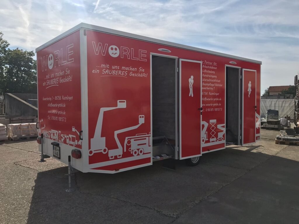 Toilettenwagen Wörle GmbH
