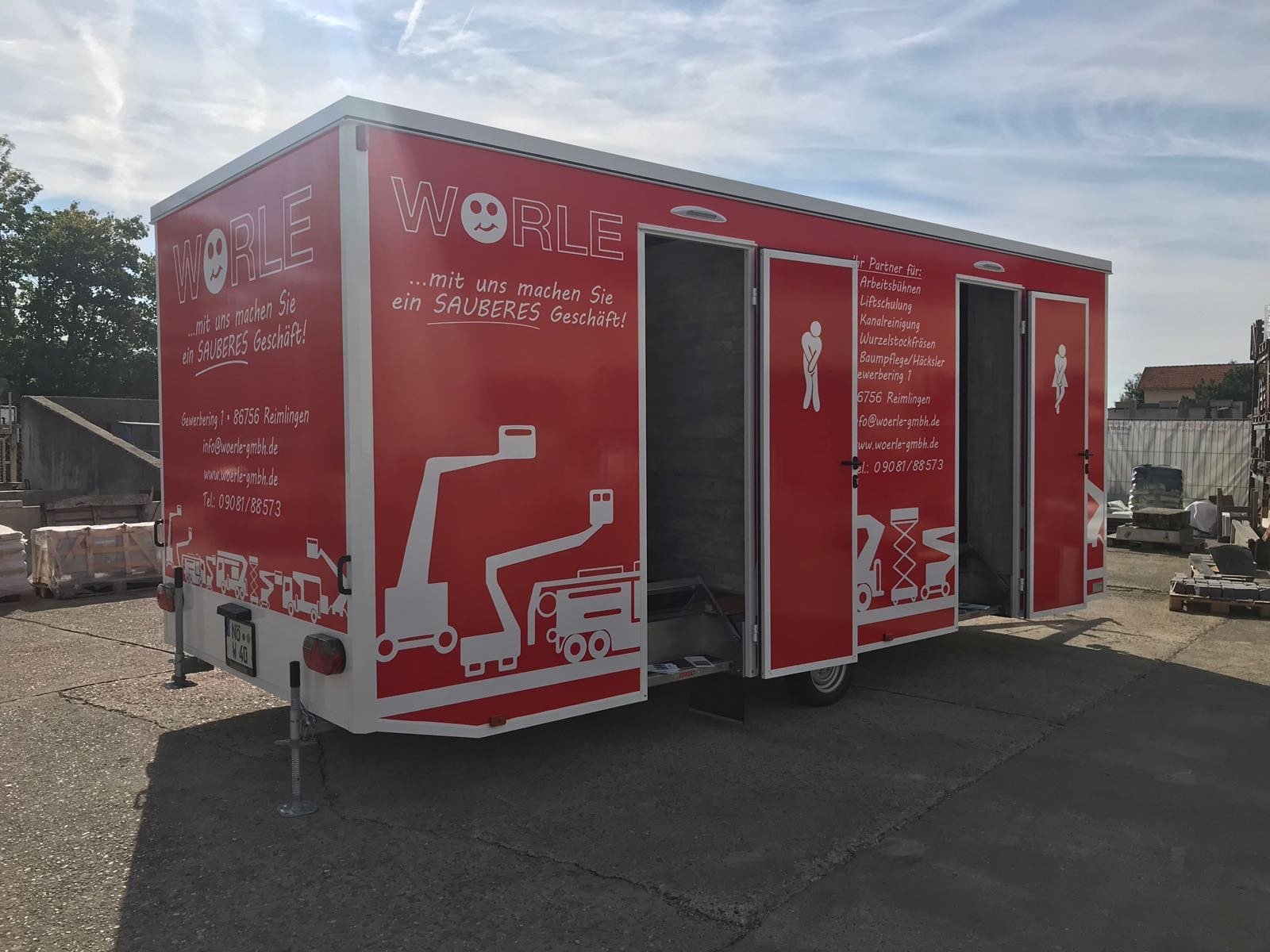 Toilettenwagen Wörle GmbH