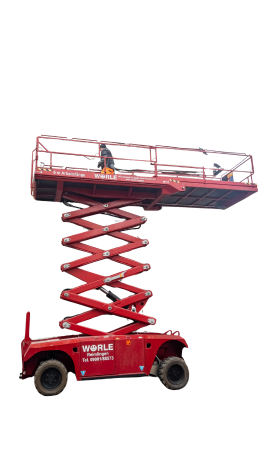 Allrad Scherenbühne Wörle GmbH