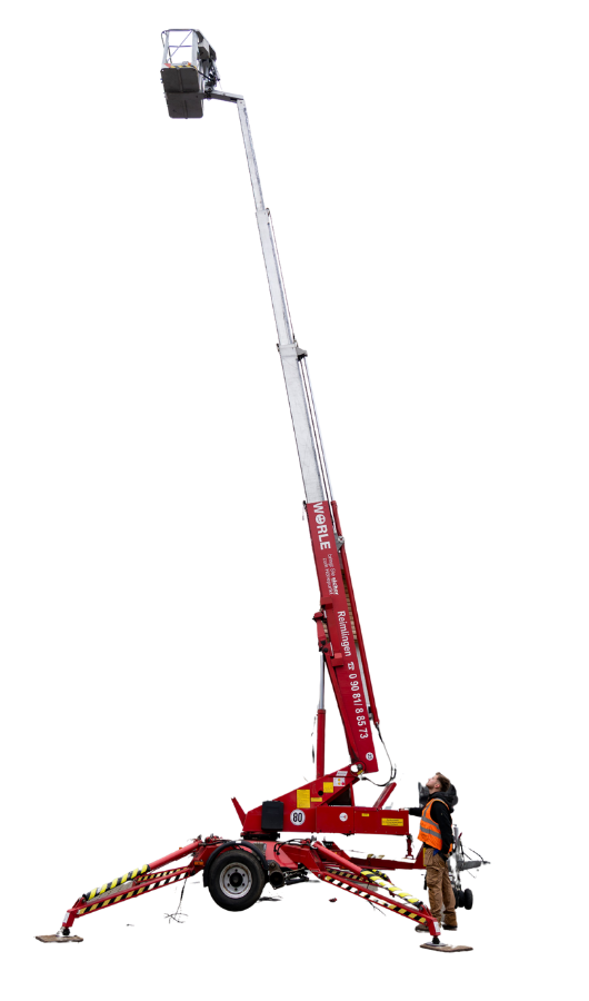 Anhängerhebebühne Wörle GmbH