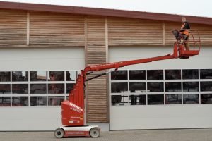 Hubmast-/Senkrechtbühne Wörle GmbH